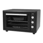 Електродуховка Asel AF-34-23 Black