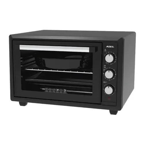 Електродуховка Asel AF-34-23 Black