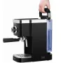Кавоварка еспресо ріжкова з капучинатором для збивання молока ECG ESP 20301 Black - фото № 6