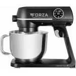 Комбайн кухонный с мясорубкой и планетарным миксером ECG FORZA 6600 Metallo Nero