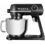 Комбайн кухонный с мясорубкой и планетарным миксером ECG FORZA 6600 Metallo Nero