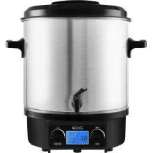 Прилад для домашнього консервування та глінтвейну 27 літрів ECG MHZ 270 SD