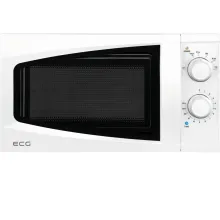 Мікрохвильова піч СОЛО ECG MTM 2070 W Мікрохвильова піч СОЛО ECG MTM 2070 W