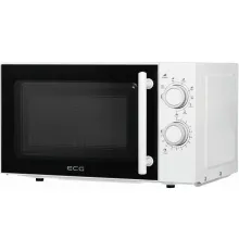 Мікрохвильова піч з грилем  ECG MTM 2073 GWE