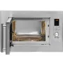 Мікрохвильова піч вбудована з грилем ECG MTD 2390 VGSS - фото № 3