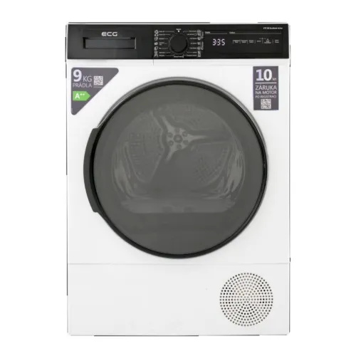 Сушильна машина із тепловим насосом ECG ETF 90 Heat BlackLine