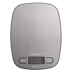 Ваги кухонні металева платформа 5 кг Liberton LKS-0715