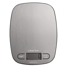 Ваги кухонні металева платформа 5 кг Liberton LKS-0715