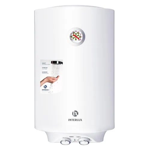 Водонагрівач із сухим теном 80 л INTERLUX IRWH-80MW