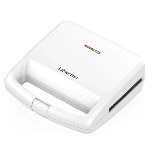 Бутербродниця 4 в 1 із змінними насадками Liberton LSM-5104