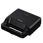 Бутербродниця 4 в 1 із змінними насадками Liberton LSM-5105