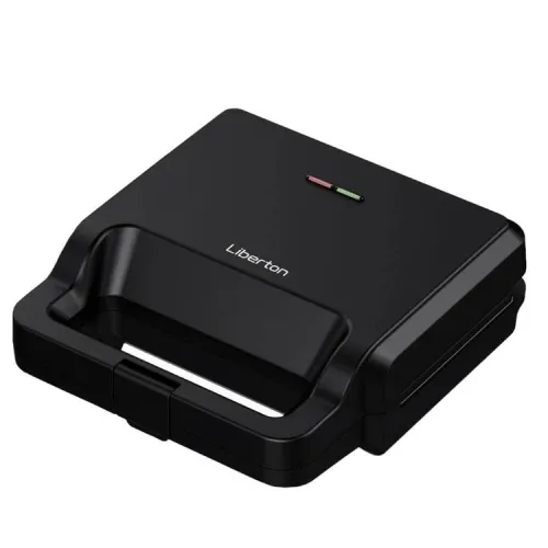 Бутербродниця 4 в 1 із змінними насадками Liberton LSM-5105