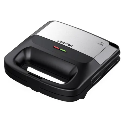 Бутербродниця 4 в 1 із змінними насадками Liberton LSM-5106