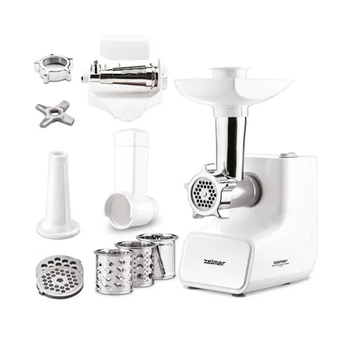 М'ясорубка із соковижималкою та насадками для овочів Zelmer ZMM3513B