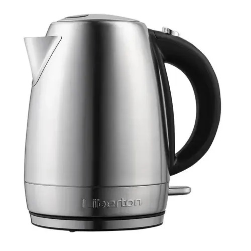Чайник электрический в металлическом корпусе 1,7л Liberton LEK-1701