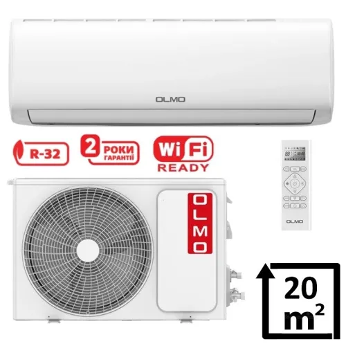 Спліт-система  Olmo Inventa Deluxe OSH-08LDH3