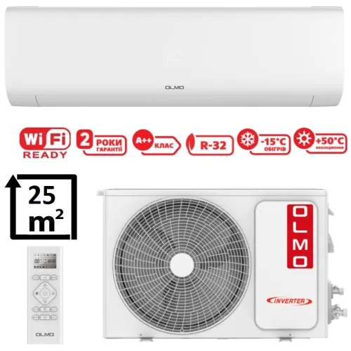 Спліт-система інверторна Olmo EDGE Deluxe OSH-09FRH3