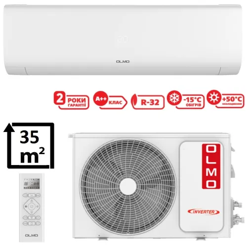 Спліт-система інверторна Olmo EDGE Inverter New OSH-12FRH2