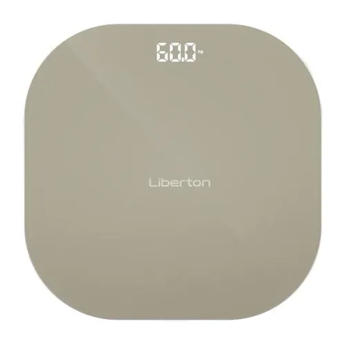 Ваги для підлоги електронні скляні 180кг Liberton LBS-0813