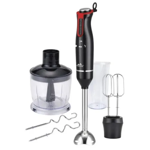 Блендер занурювальний з насадками Monte MT-1904
