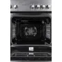 Плита комбінована з конвекцією та підсвічуванням в духовці Liberton LGC-2452X - фото № 8