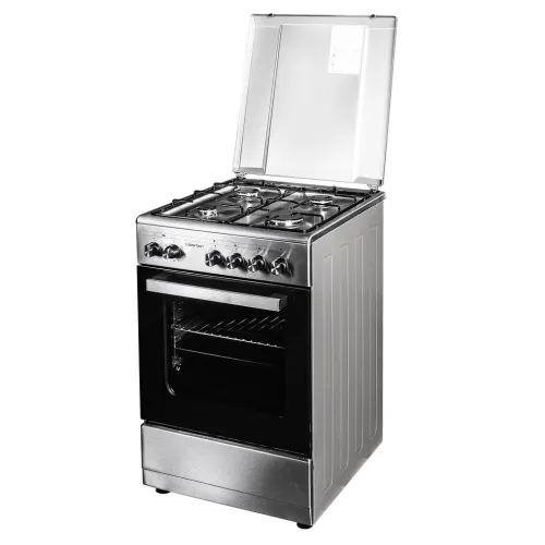 Плита комбінована з конвекцією та підсвічуванням в духовці Liberton LGC-2452X