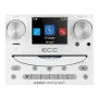 Інтернет-радіо з CD та підключенням до Wifi ECG B.BOLD 7200 Intero White - фото № 4