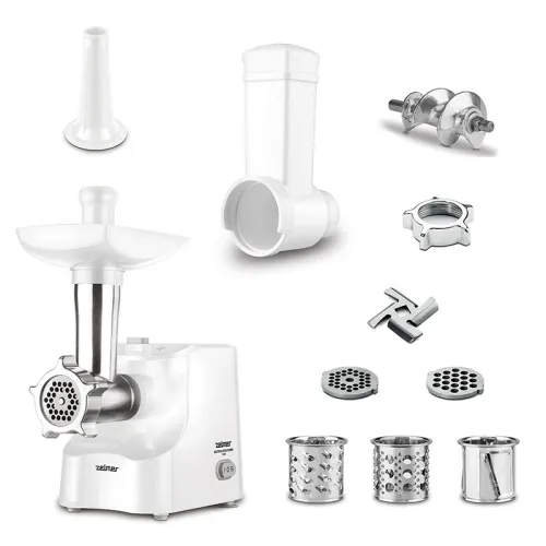 М'ясорубка з тертками та шатківницями Zelmer ZMM1535B