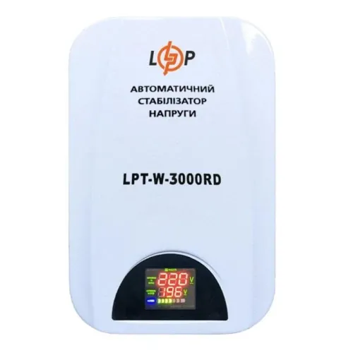 Стабілізатор напруги LogicPower LPT-W-3000RD (LP22820)