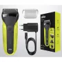 Бритва Braun Series 3 300BT Black/Green - фото № 7