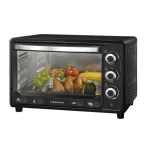 Духовка електрична з таймером Liberton LEO-380 Black 38 л