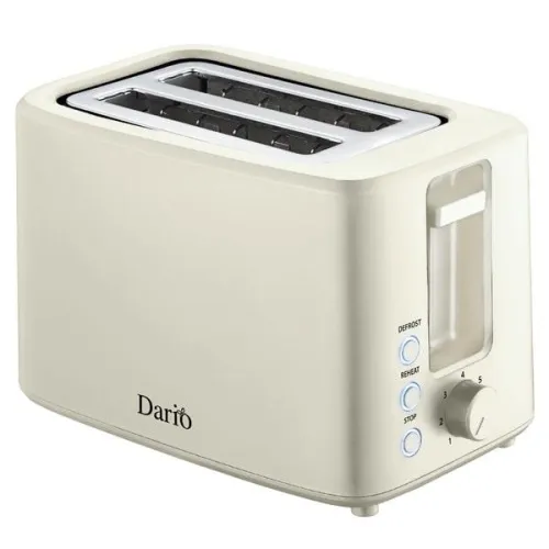 Тостер Dario DT1007 beige
