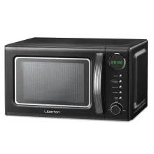Мікрохвильова піч СОЛО Liberton LMW-2083E Black
