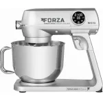 Комбайн кухонний ECG FORZA 6600 Metallo Argento