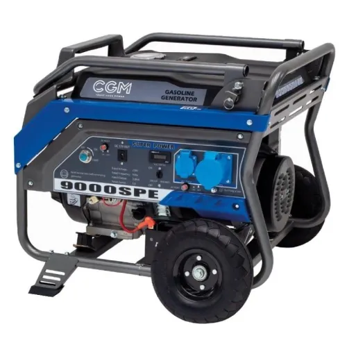 Генератор бензиновый CGM 9000SPEW