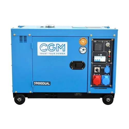Генератор дизельный CGM S9000DUAL