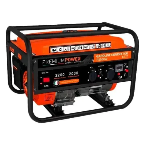 Генератор бензиновий Premium Power P2000W