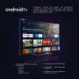 Телевізор безрамковий із голосовим керуванням Liberton LTV-43Q01AT Smart Android 11.0 - фото № 9
