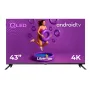 Телевізор безрамковий із голосовим керуванням Liberton LTV-43Q01AT Smart Android 11.0