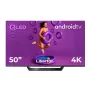 Телевизор безрамочный с голосовым управлением Liberton LTV-50Q01AT Smart Android 11.0