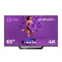 Телевізор безрамковий із голосовим керуванням Liberton LTV-65Q01AT Smart Android 11.0