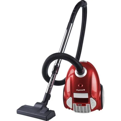 Пылесос мешковой ViLgrand VVC1852 red