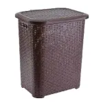 Кошик для білизни Heinner HR-AT-7019M (45 л), коричневий