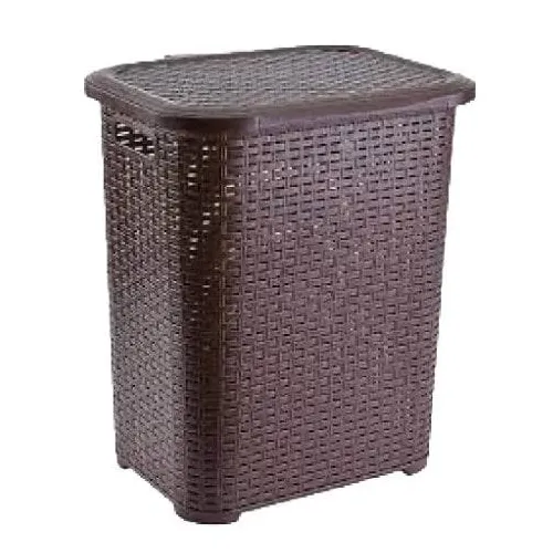 Кошик для білизни Heinner HR-AT-7019M (45 л), коричневий