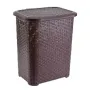 Кошик для білизни Heinner HR-AT-7019M (45 л), коричневий