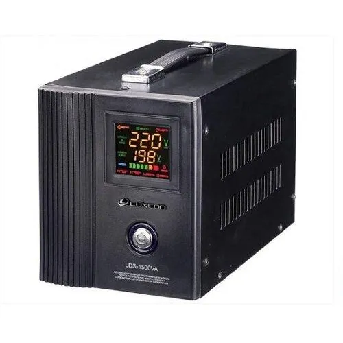 Стабілізатор напруги Luxeon LDS-1500 SERVO