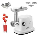 Мясорубка с соковыжималкой для томатов и терками Maxmark MK-MG55F