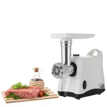 М'ясорубка електрична з насадками для домашніх ковбасок 1800 Вт Dario DMG0118