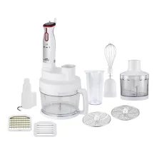 Блендерний набір з насадкою для нарізки кубиками Monte MT-1912 W