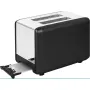 Тостер ECG ST 2708 Tradizione Nero - фото № 3